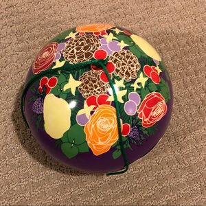 LUSH collector tin - Christmas Ornament